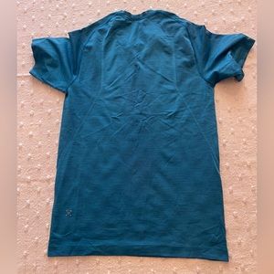Lululemon Men Size s Metal Vent Tech SS 2.0 Blue